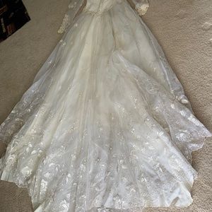 Beautiful Wedding Dress for a Petite Bride